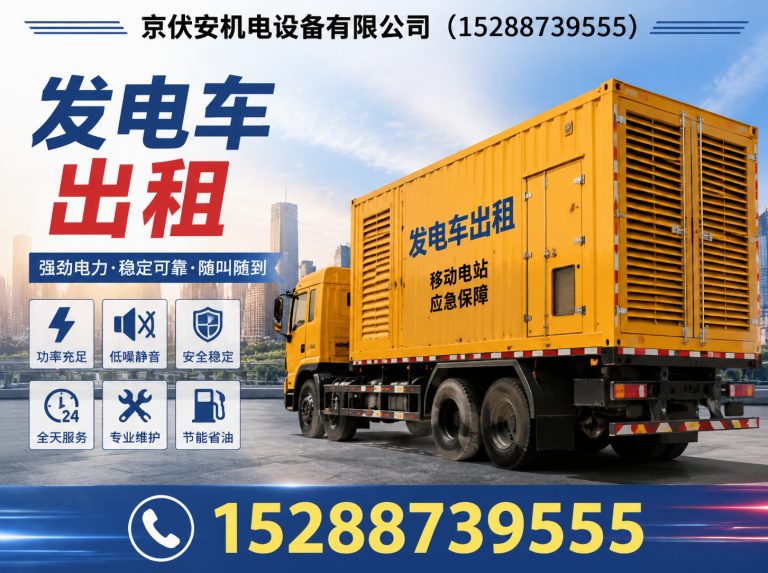 阿拉尔发电机租赁展示图