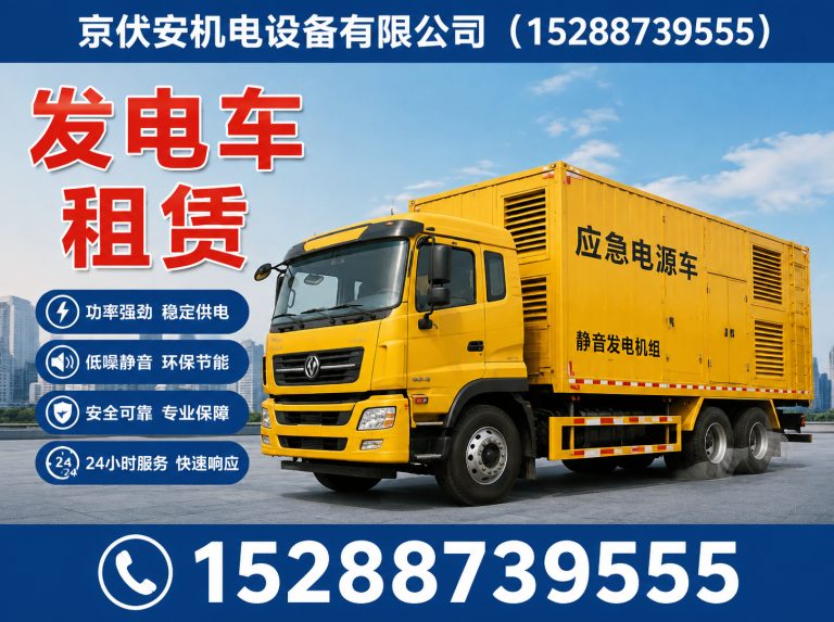 阿拉尔应急发电机出租展示图